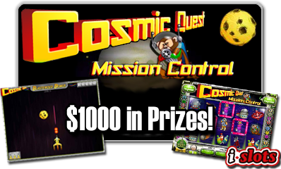 Cosmic Quest iSlot at thisisVegas